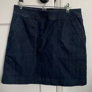 Loft Denim Skirt